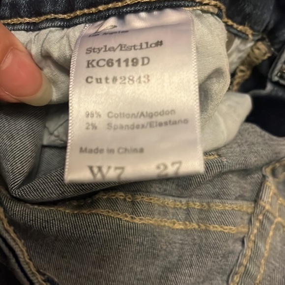 Kancan Chelsea High Rise Super Skinny Jeans size 27 - Picture 5 of 10